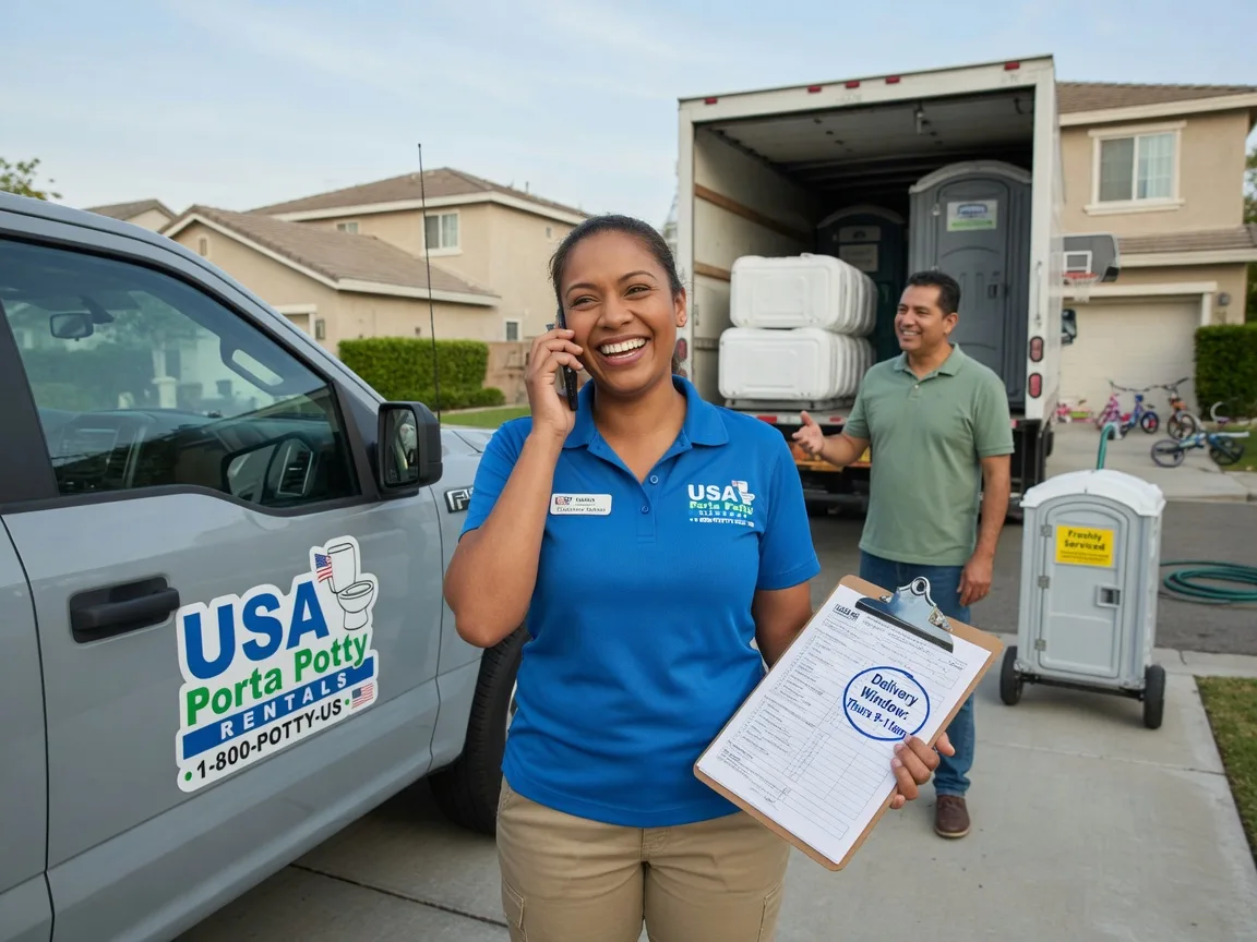 Porta Potty Rental Gratis, OH FAQs