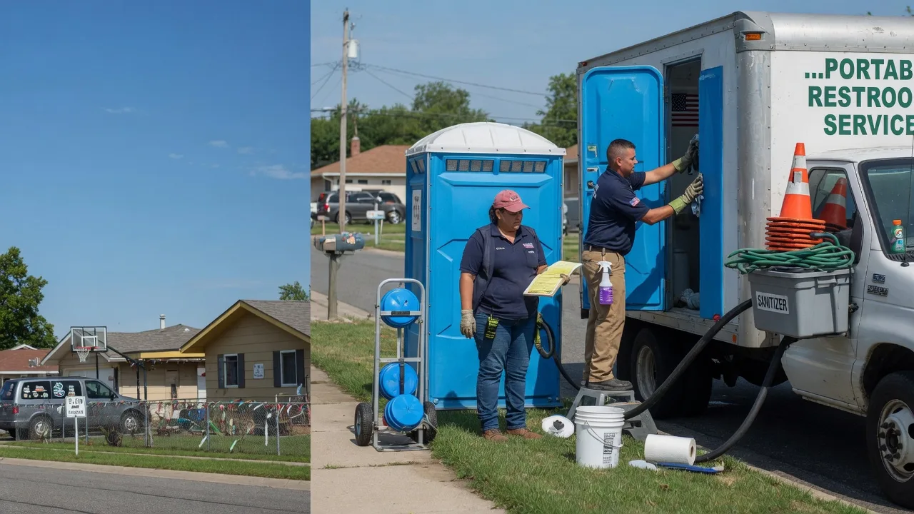 Portable Toilet Rental in Gratis, OH near me